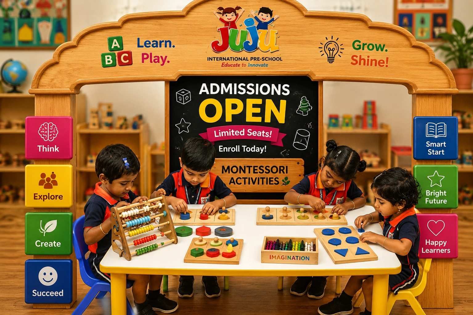 Montessori Activities