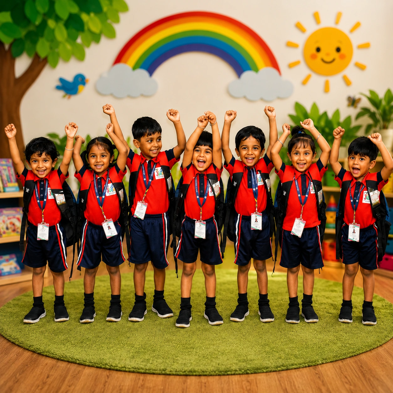 Best Nursery School In Madurai