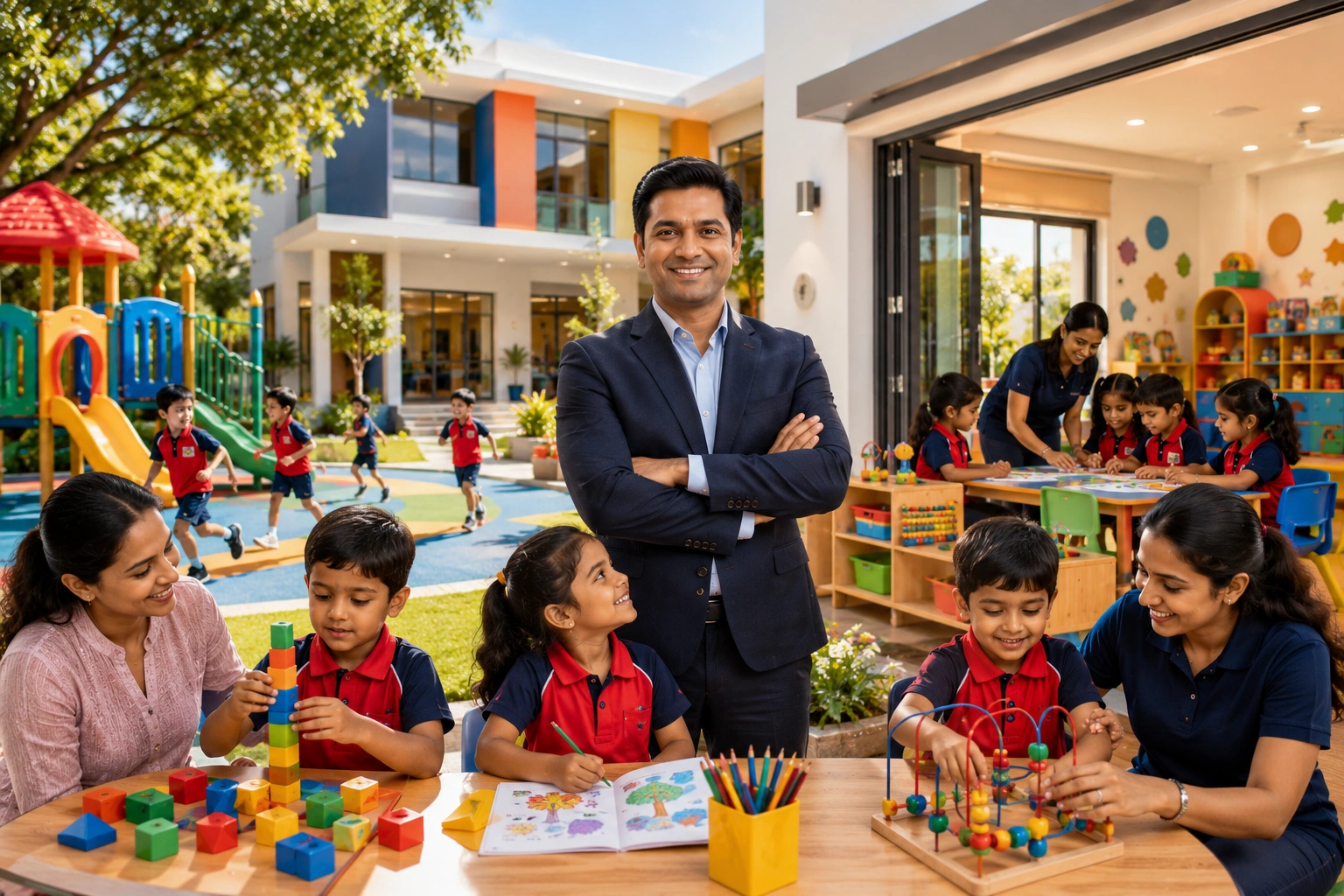 FOCO Franchise Owned Company Operated JUJU Preschool